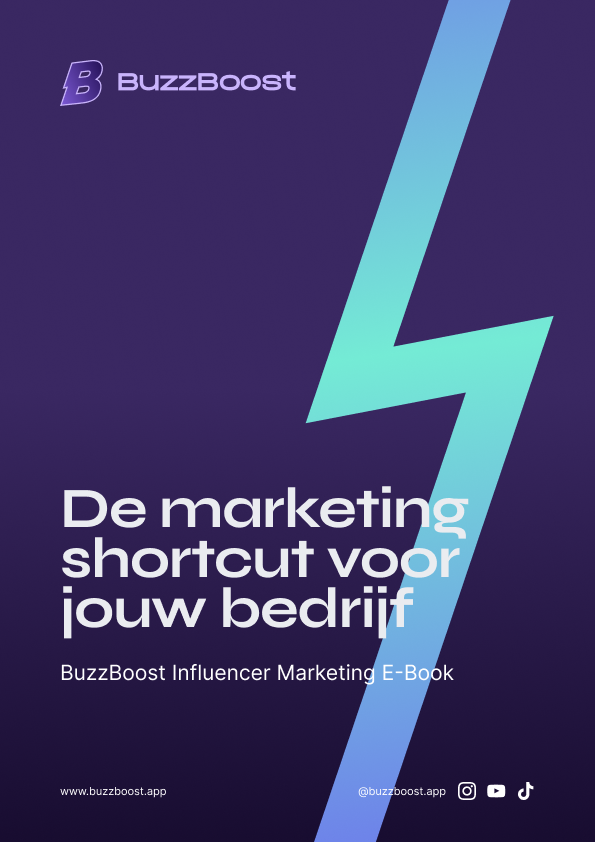 BuzzBoost Influencer Marketing E-Book